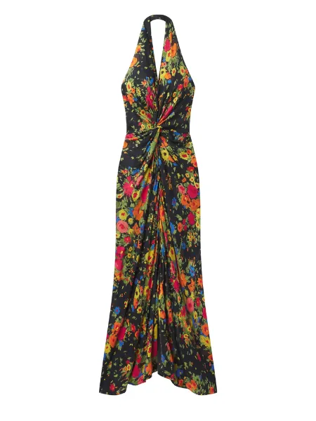 Mabel Floral Gown